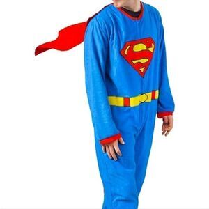 DC Comics Superman Pajamas Size Small